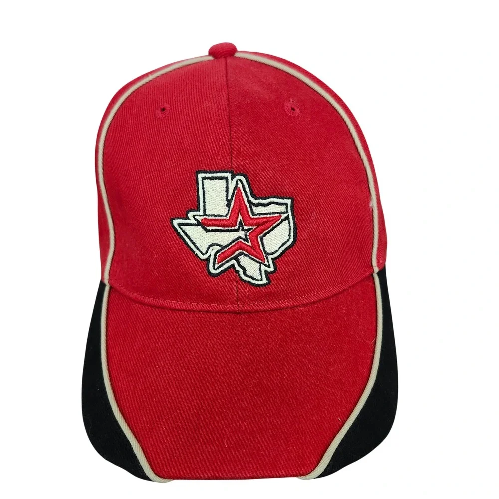 Melon Passed Test Texas State Star Red Black Baseball Cap Hat Adjustable Cotton